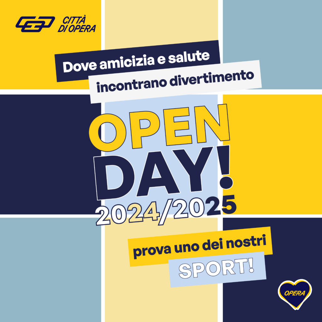 Open Day 2024 - Settembre!