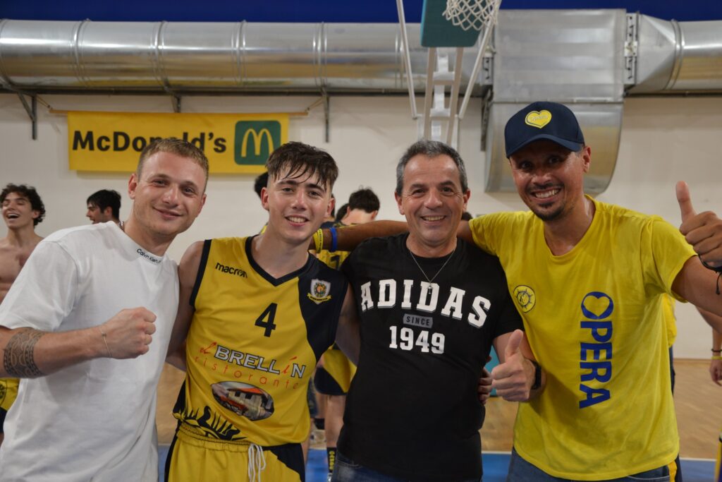 Una stagione da sogno per la famiglia Bollani: tra volley e basket, tre campioni nella stessa casa